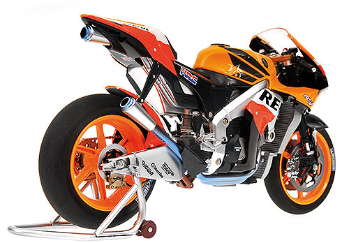 Honda RC212V 2008 Moto GP Dani PEDROSA Team REPSOL 1:12