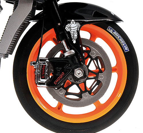 Honda RC212V 2008 Moto GP Dani PEDROSA Team REPSOL 1:12