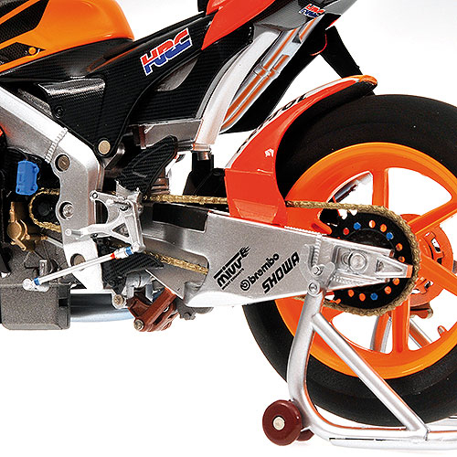 Honda RC212V 2008 Moto GP Dani PEDROSA Team REPSOL 1:12