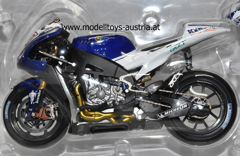 Yamaha YZR-M1 2008 Moto GP Jorge LORENZO 1:12