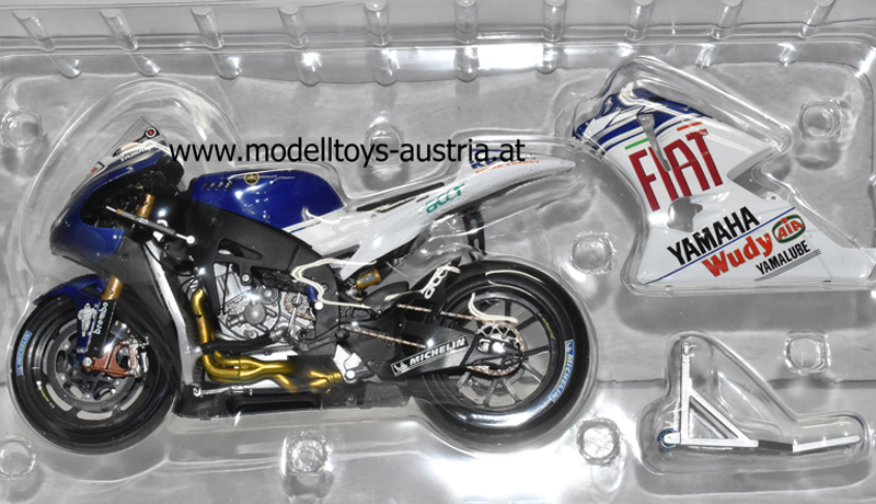 Yamaha YZR-M1 2008 Moto GP Jorge LORENZO 1:12