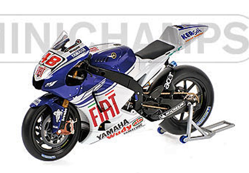Yamaha YZR-M1 2008 Moto GP Jorge LORENZO 1:12