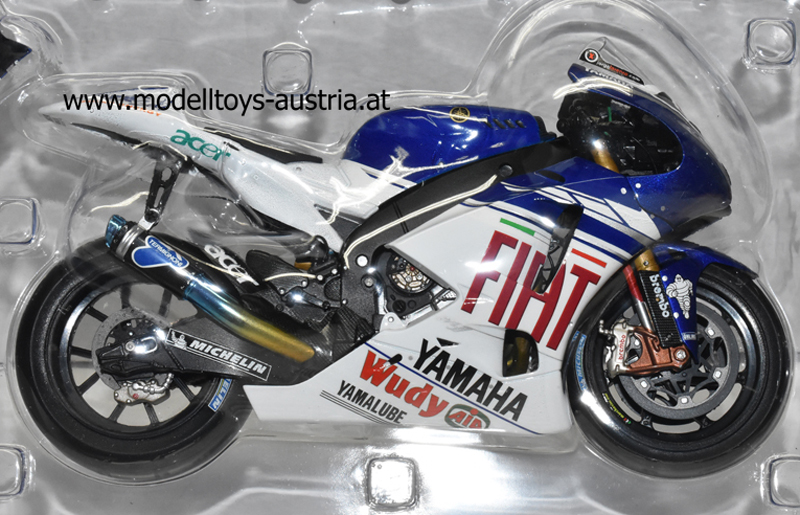 Yamaha YZR-M1 2008 Moto GP Jorge LORENZO 1:12