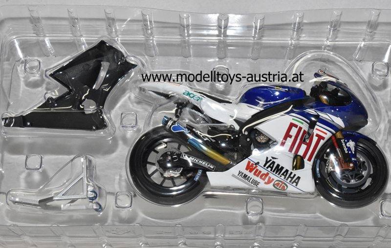 Yamaha YZR-M1 2008 Moto GP Jorge LORENZO 1:12