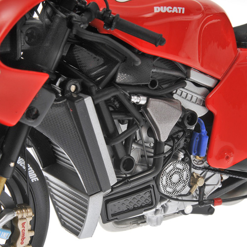 Ducati Desmosedici 2010 Moto GP GENERALI Nicky HAYDEN 1:12