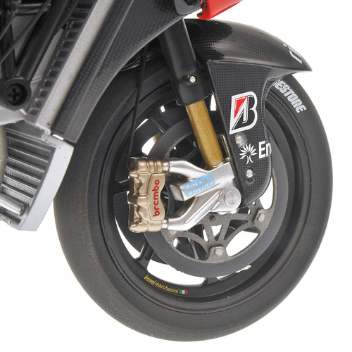 Ducati Desmosedici 2010 Moto GP GENERALI Nicky HAYDEN 1:12