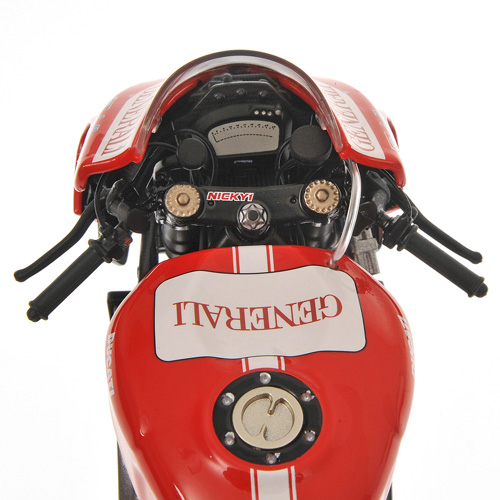 Ducati Desmosedici 2010 Moto GP GENERALI Nicky HAYDEN 1:12