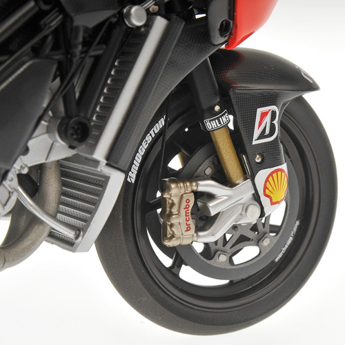 Ducati Desmosedici 2011 UNVEILING Presentation Valentino ROSSI 1:12
