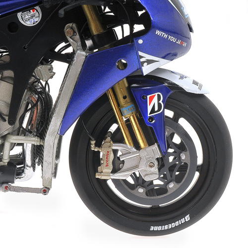 Yamaha YZR-M1 2011 Moto GP Ben SPIES 1:12