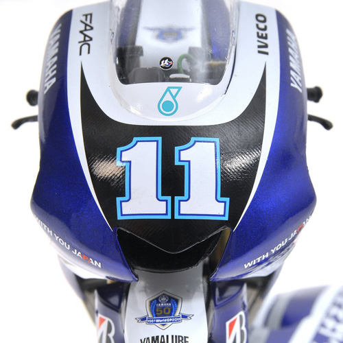 Yamaha YZR-M1 2011 Moto GP Ben SPIES 1:12