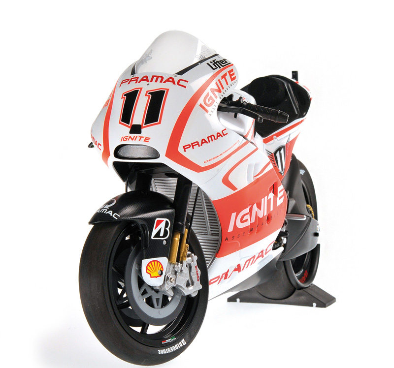 Ducati Desmosedici GP13 2013 Moto GP Ben SPIES 1:12
