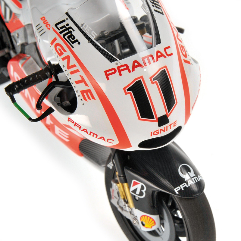 Ducati Desmosedici GP13 2013 Moto GP Ben SPIES 1:12