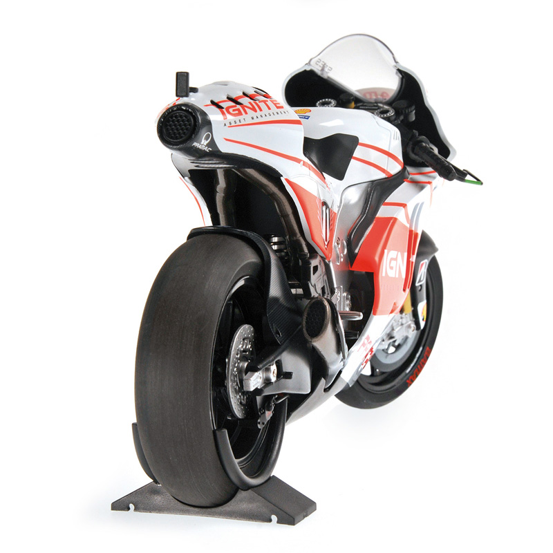 Ducati Desmosedici GP13 2013 Moto GP Ben SPIES 1:12