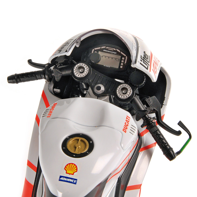Ducati Desmosedici GP13 2013 Moto GP Ben SPIES 1:12