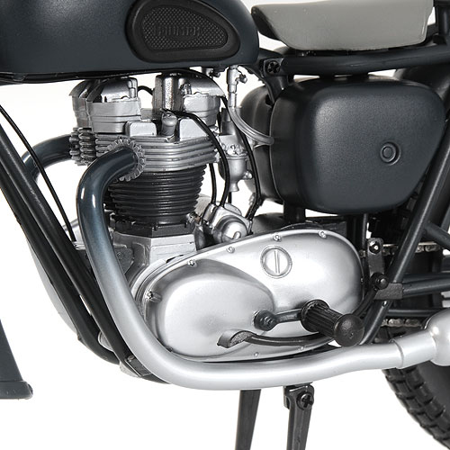 Triumph TR6 1955 Gesprengte Ketten Steve McQueen 1:12
