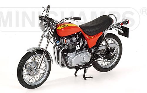 Triumph Hurricane X75 1973 rot 1:12
