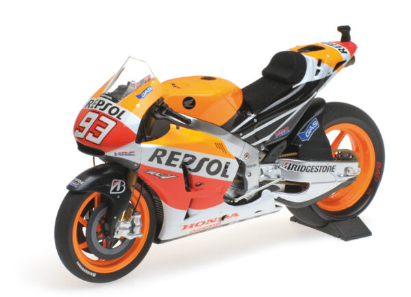 Honda RC213V 2014 Moto GP WELTMEISTER Marc MARQUEZ Team Repsol Honda 1:12