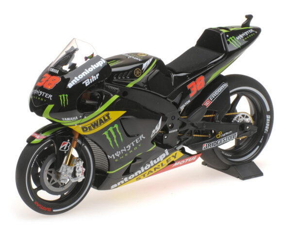 Yamaha YTZ-M1 2014 Moto GP Bradley SMITH Team MONSTER YAMAHA TECH3 1:12