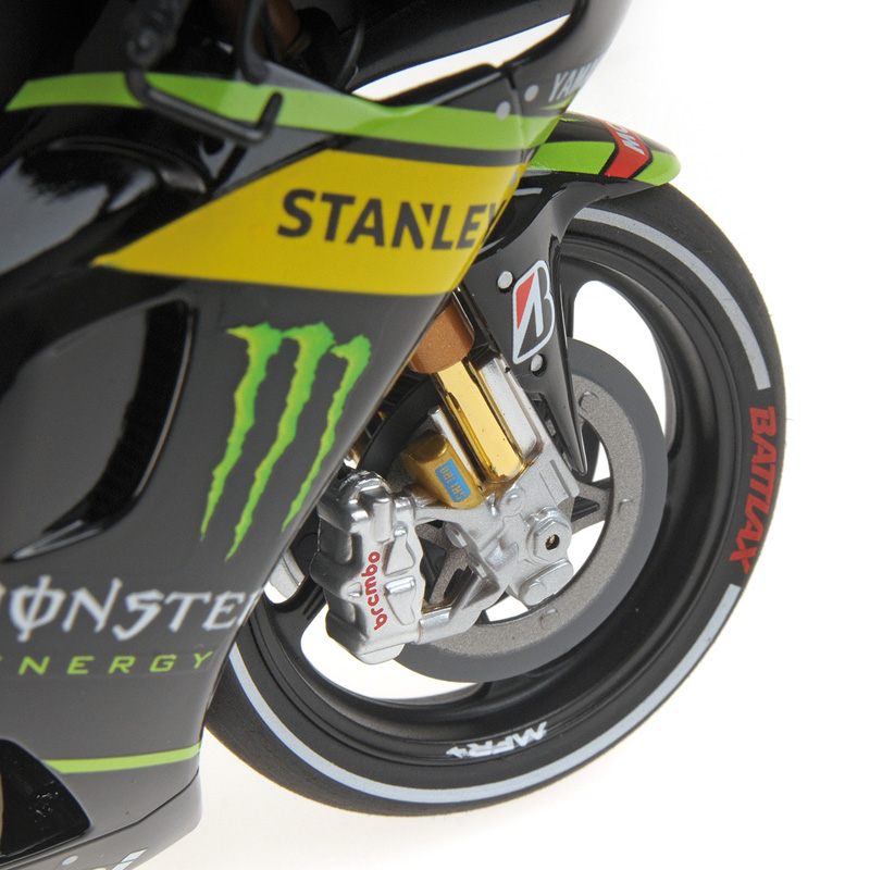 Yamaha YTZ-M1 2014 Moto GP Bradley SMITH Team MONSTER YAMAHA TECH3 1:12