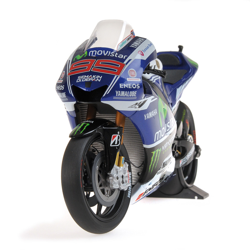 Yamaha YZR-M1 2014 Moto GP Jorge LORENZO 1:12