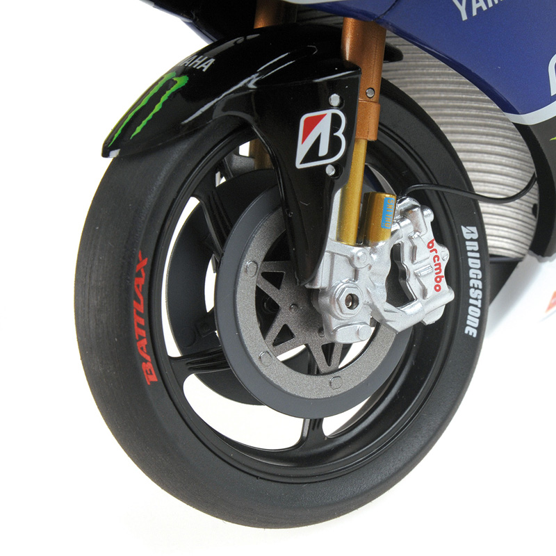 Yamaha YZR-M1 2014 Moto GP Jorge LORENZO 1:12