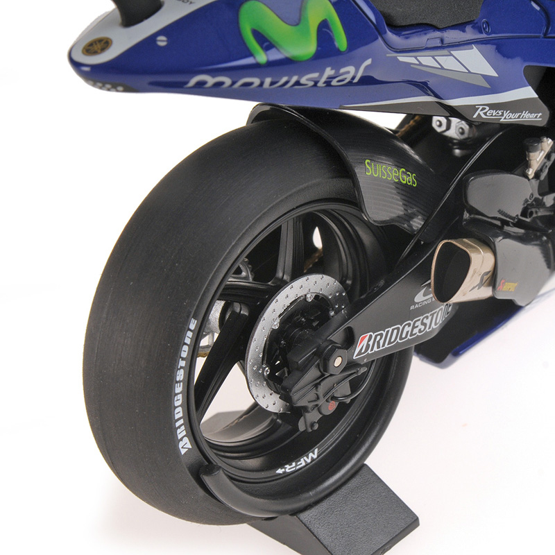 Yamaha YZR-M1 2014 Moto GP Jorge LORENZO 1:12