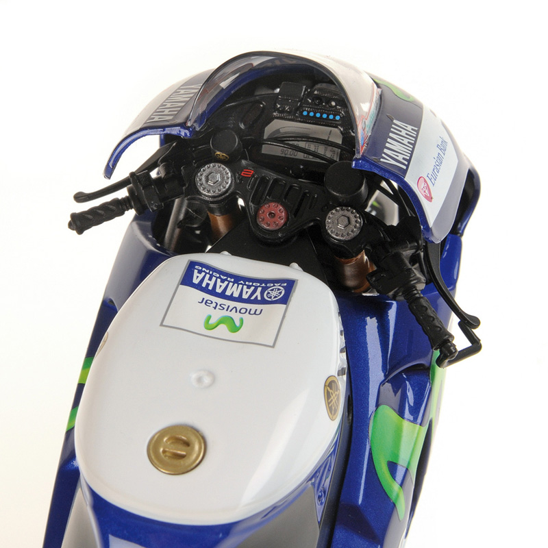 Yamaha YZR-M1 2014 Moto GP Jorge LORENZO 1:12