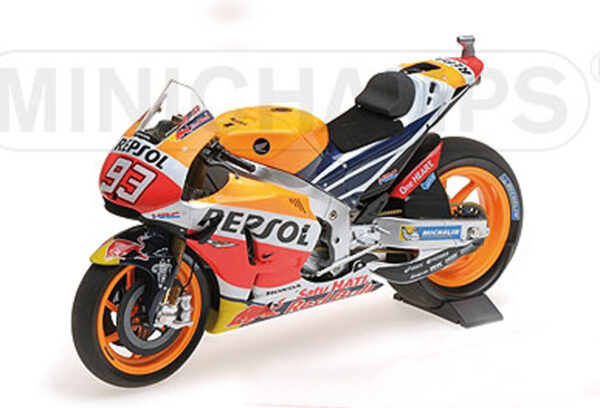 Honda RC213V 2016 Moto GP WELTMEISTER Marc MARQUEZ Team Repsol Honda 1:12