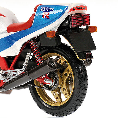 Honda CB 1100R 1982 rot / blau / weiss 1:12