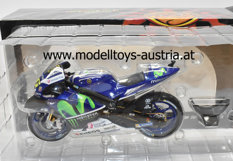 Yamaha YZR-M1 2016 Moto GP Valentino ROSSI 1:12