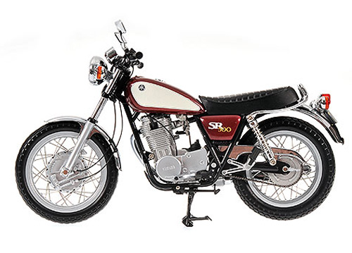 Yamaha SR 500 1998 rot metallik 1:12