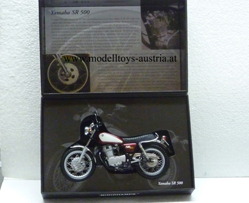 Yamaha SR 500 1998 rot metallik 1:12