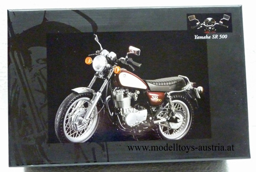 Yamaha SR 500 1998 rot metallik 1:12