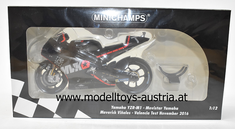 Yamaha YZR-M1 2016 TEST VALENCIA NOVEMBER Maverick VINALES 1:12