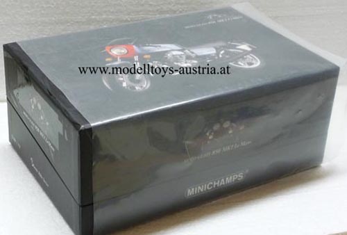 Moto Guzzi 850 MK I Le Mans 1976 silberblau metallik 1:12