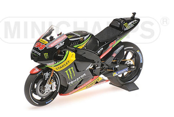 Yamaha YZR-M1 2017 Moto GP Jonas FOLGER Monster Yamaha Tech 3 Team 1:12