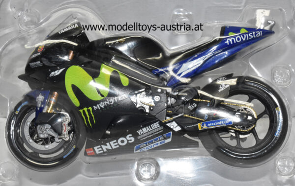 Yamaha YZR-M1 2017 Moto GP TEST Valentino ROSSI Test Valencia NOVEMBER 2017 1:12