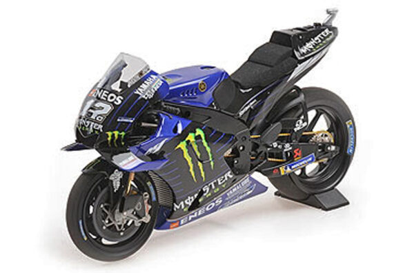Yamaha YZR-M1 2019 Moto GP Maverick VINALES 1:12