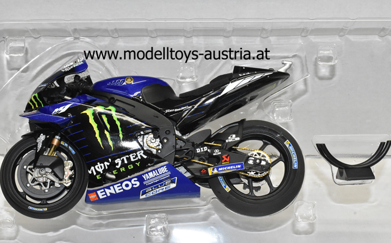 Yamaha YZR-M1 2019 Moto GP Maverick VINALES 1:12