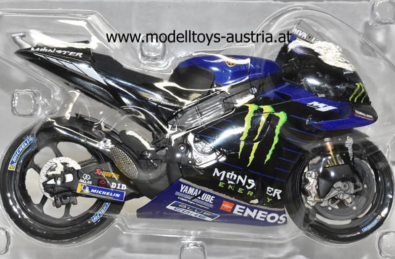 Yamaha YZR-M1 2019 Moto GP Maverick VINALES 1:12