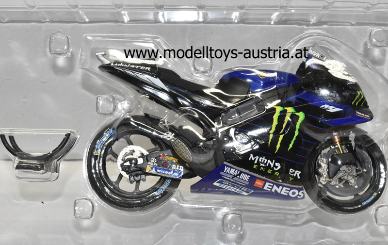 Yamaha YZR-M1 2019 Moto GP Maverick VINALES 1:12