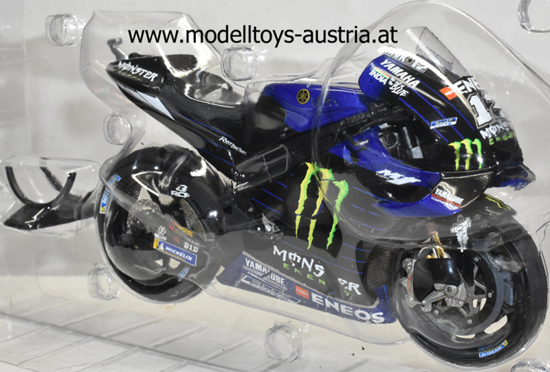 Yamaha YZR-M1 2019 Moto GP Maverick VINALES 1:12