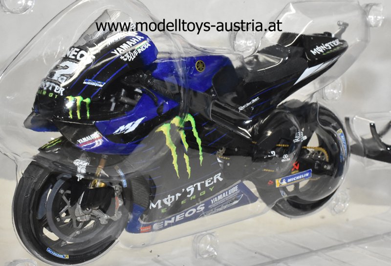 Yamaha YZR-M1 2019 Moto GP Maverick VINALES 1:12