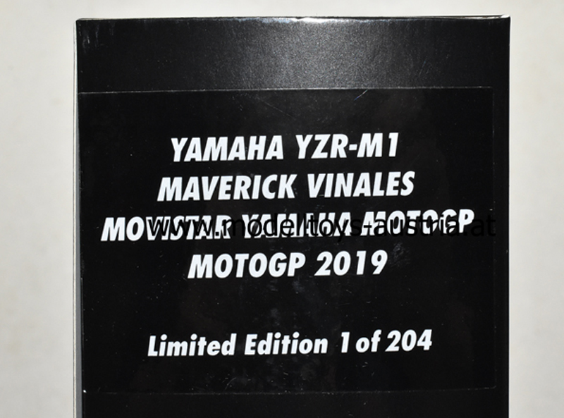 Yamaha YZR-M1 2019 Moto GP Maverick VINALES 1:12