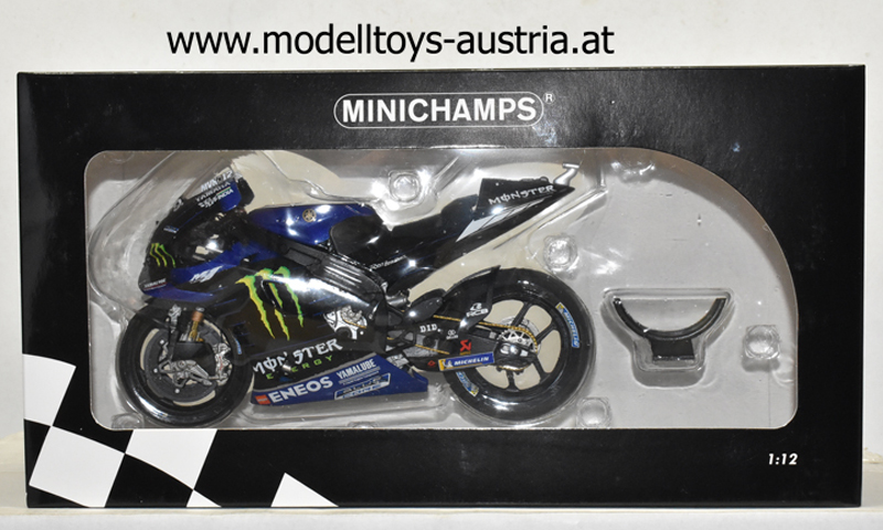 Yamaha YZR-M1 2019 Moto GP Maverick VINALES 1:12