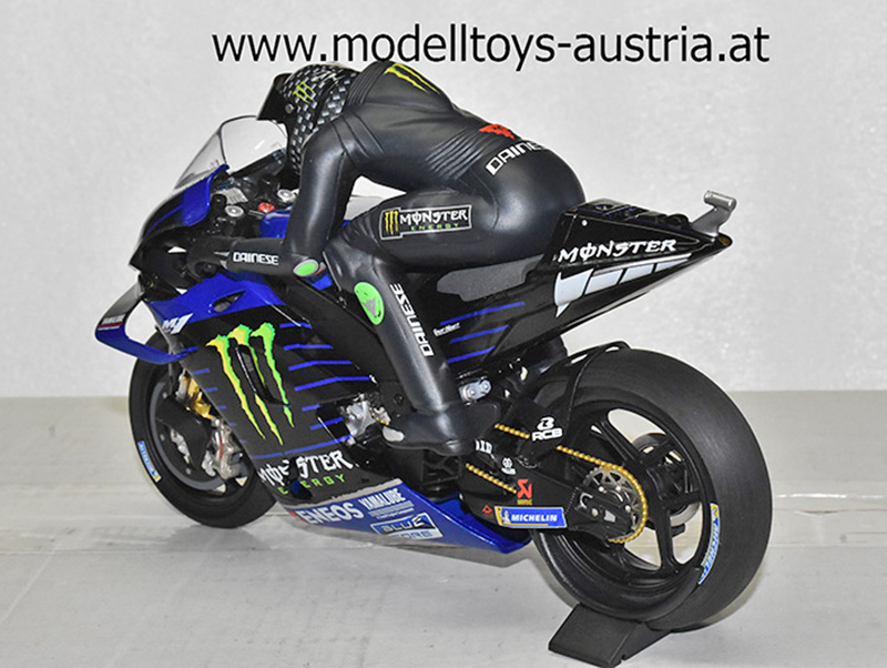 Yamaha YZR M1 2019 Test VALENCIA Lewis HAMILTON 1:12 Minichamps