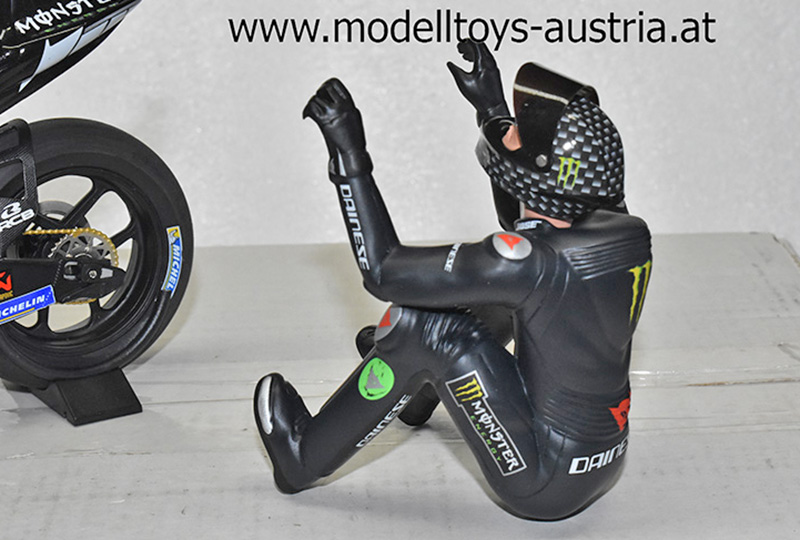 Yamaha YZR M1 2019 Test VALENCIA Lewis HAMILTON 1:12 Minichamps