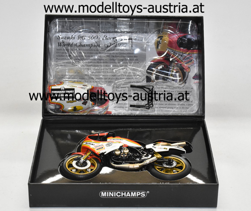 Suzuki RG 500 1977 Barry SHEENE WELTMEISTER 500 ccm 1:12