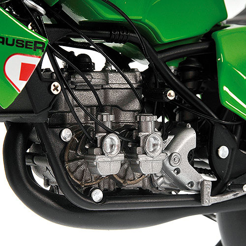 Kawasaki KR350 1981 GP 350 Weltmeister Anton MANG 1:12
