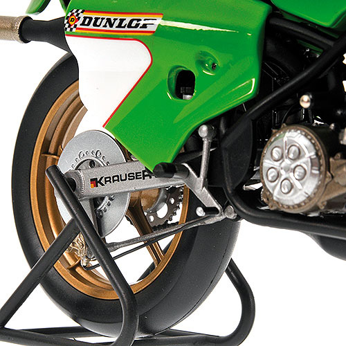 Kawasaki KR350 1981 GP 350 Weltmeister Anton MANG 1:12